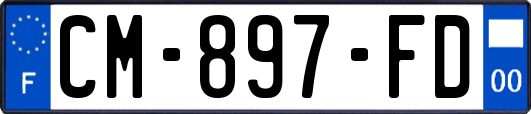 CM-897-FD