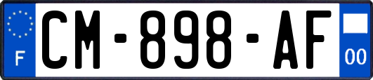 CM-898-AF