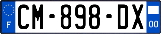 CM-898-DX