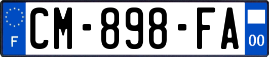 CM-898-FA
