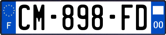 CM-898-FD