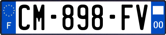 CM-898-FV