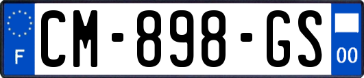 CM-898-GS