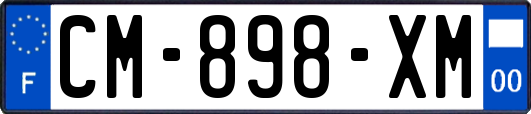 CM-898-XM