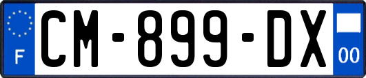 CM-899-DX