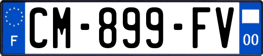 CM-899-FV