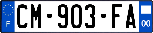 CM-903-FA
