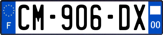 CM-906-DX