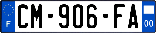 CM-906-FA