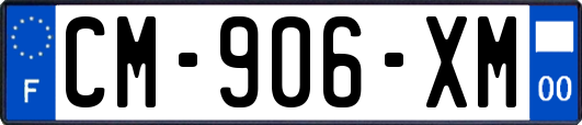 CM-906-XM