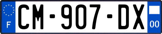 CM-907-DX
