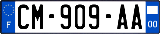 CM-909-AA