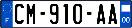 CM-910-AA