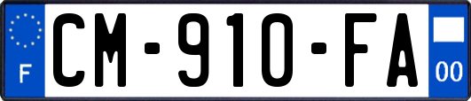 CM-910-FA