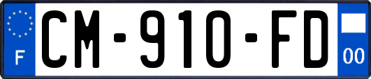 CM-910-FD