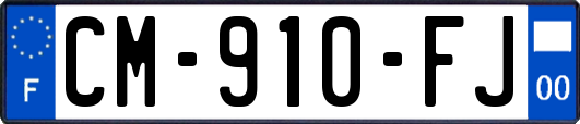 CM-910-FJ