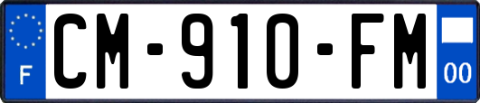 CM-910-FM