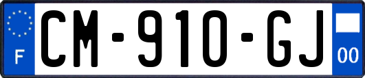 CM-910-GJ