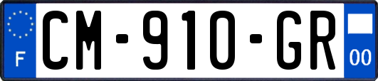 CM-910-GR