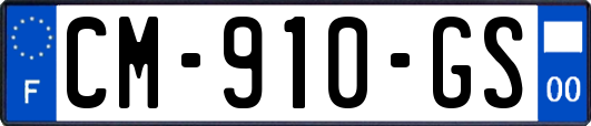 CM-910-GS