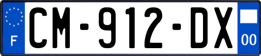 CM-912-DX