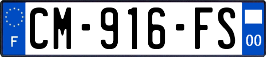 CM-916-FS