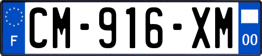 CM-916-XM