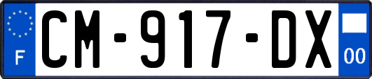 CM-917-DX