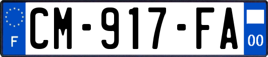 CM-917-FA