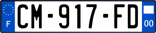 CM-917-FD