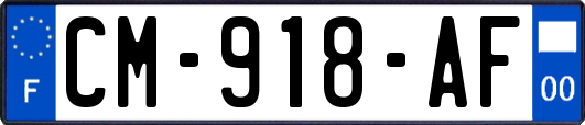 CM-918-AF