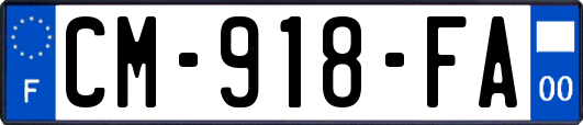 CM-918-FA