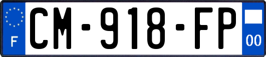 CM-918-FP