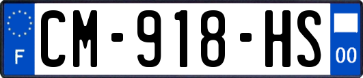 CM-918-HS