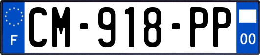 CM-918-PP