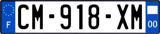 CM-918-XM