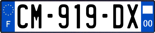 CM-919-DX