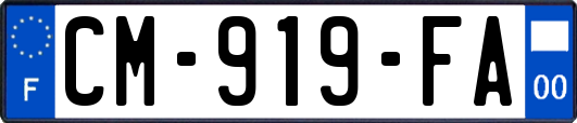 CM-919-FA