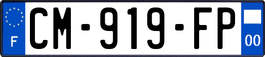CM-919-FP