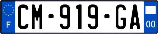 CM-919-GA