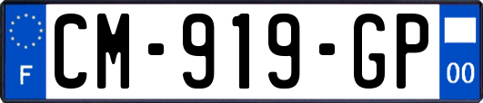 CM-919-GP