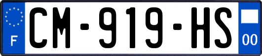 CM-919-HS