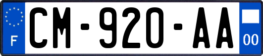 CM-920-AA