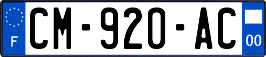 CM-920-AC