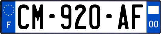 CM-920-AF