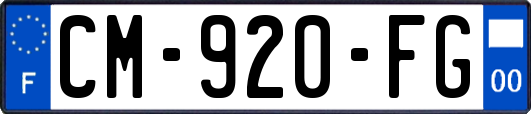 CM-920-FG