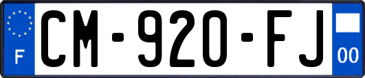 CM-920-FJ