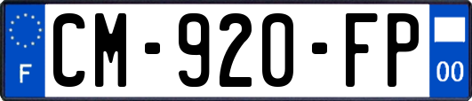 CM-920-FP