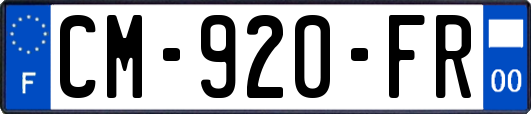 CM-920-FR