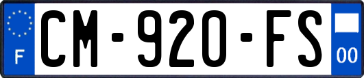 CM-920-FS